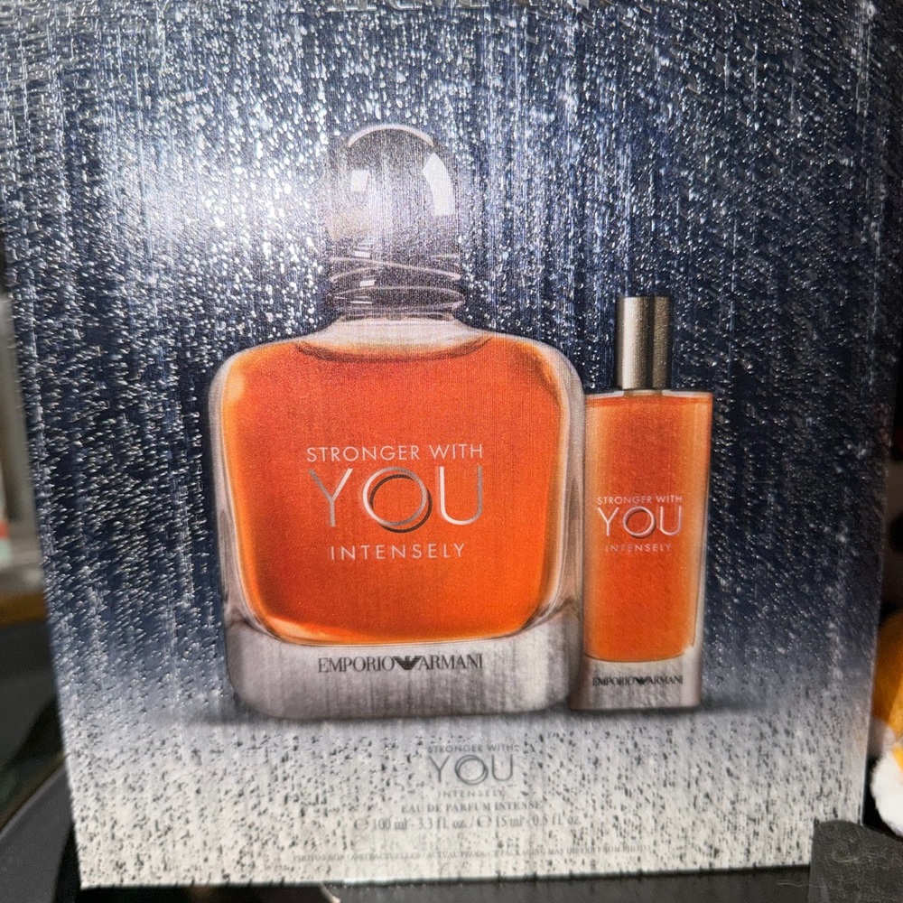 Emporio Armani Stronger With You Intensely - Rich Amber